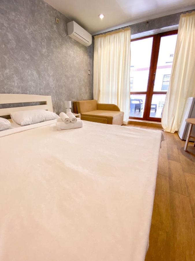 Золотий Лев Hotel Zatoka Bagian luar foto