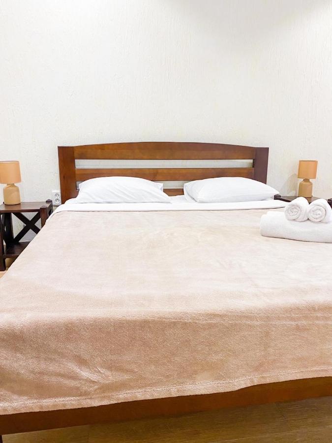 Золотий Лев Hotel Zatoka Bagian luar foto