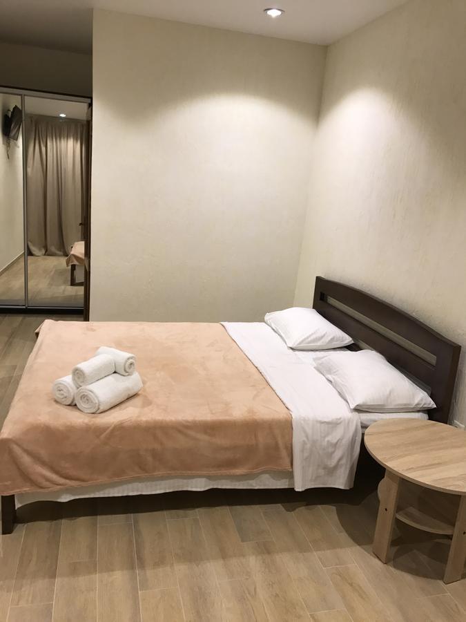 Золотий Лев Hotel Zatoka Bagian luar foto