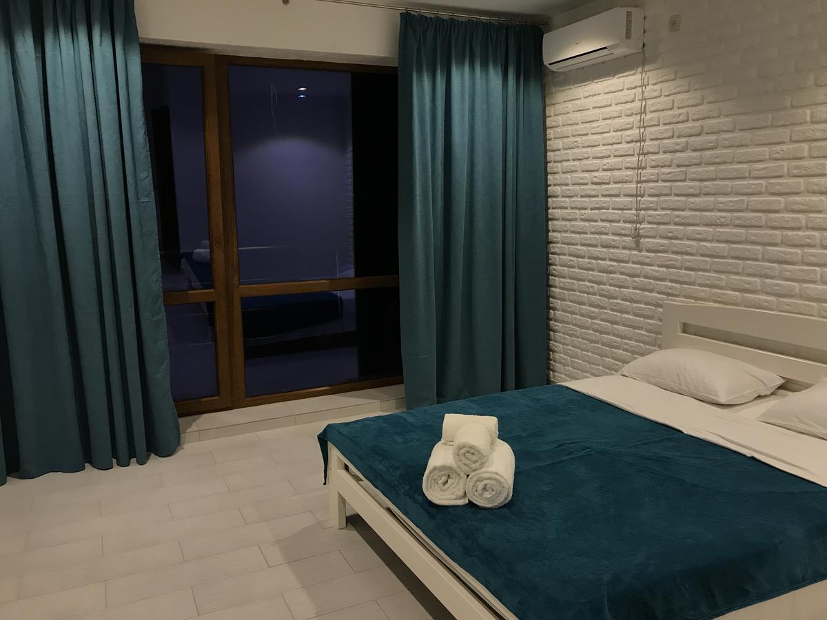 Золотий Лев Hotel Zatoka Bagian luar foto