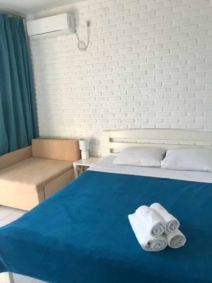 Золотий Лев Hotel Zatoka Bagian luar foto