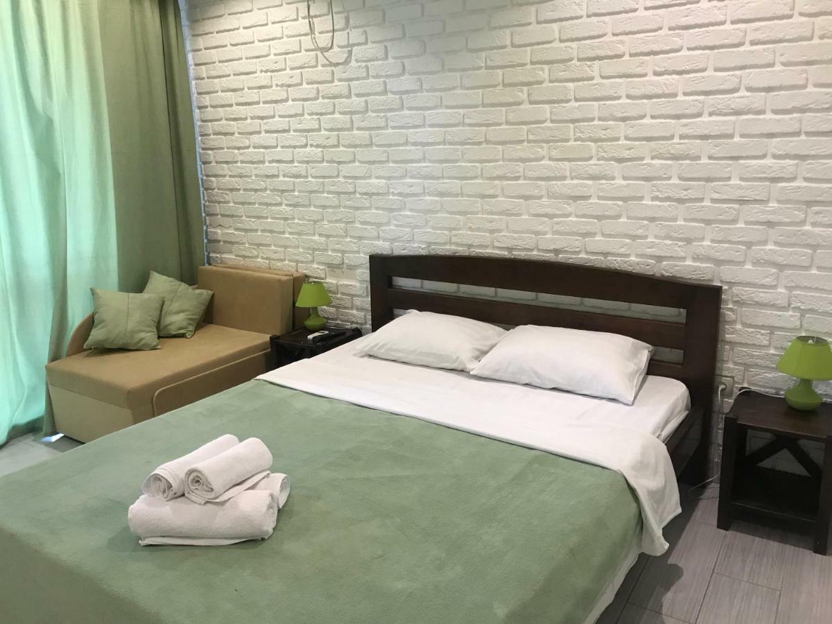 Золотий Лев Hotel Zatoka Bagian luar foto
