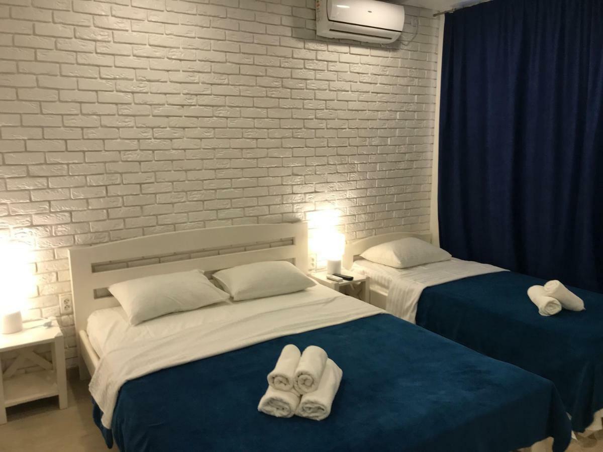Золотий Лев Hotel Zatoka Bagian luar foto