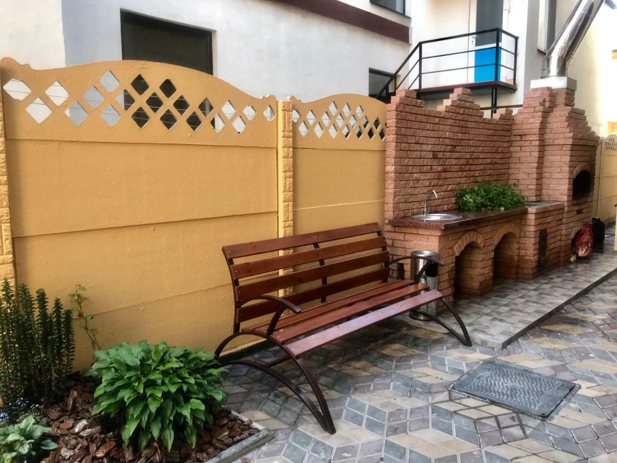 Золотий Лев Hotel Zatoka Bagian luar foto