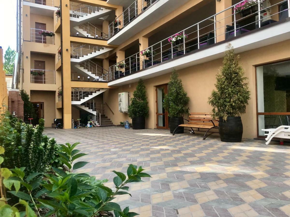 Золотий Лев Hotel Zatoka Bagian luar foto
