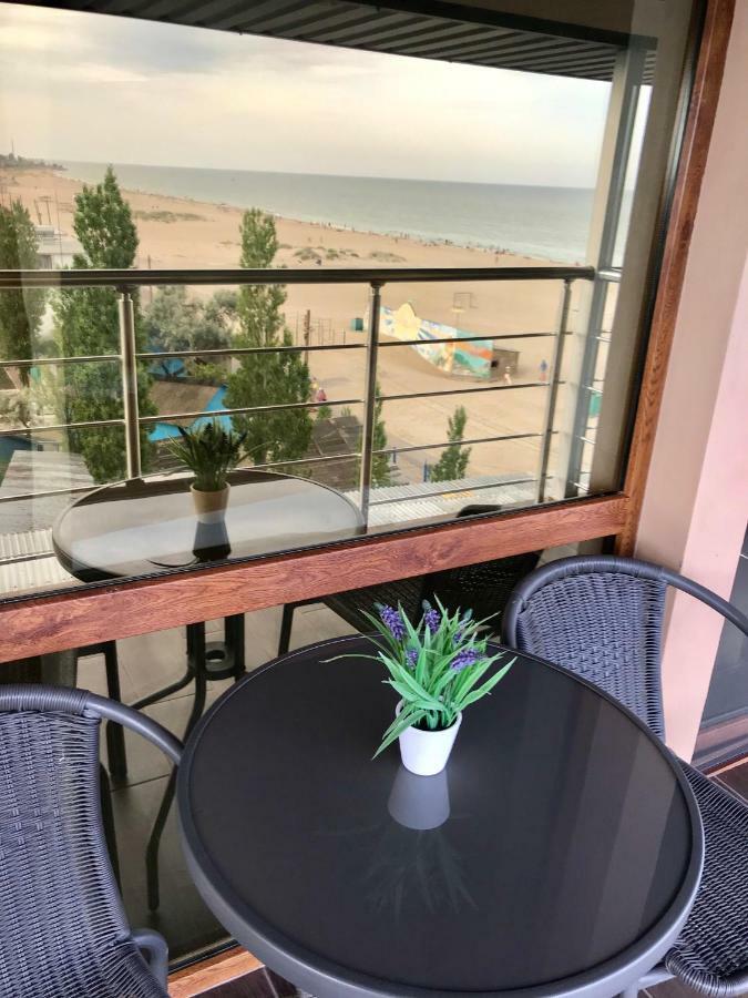 Золотий Лев Hotel Zatoka Bagian luar foto