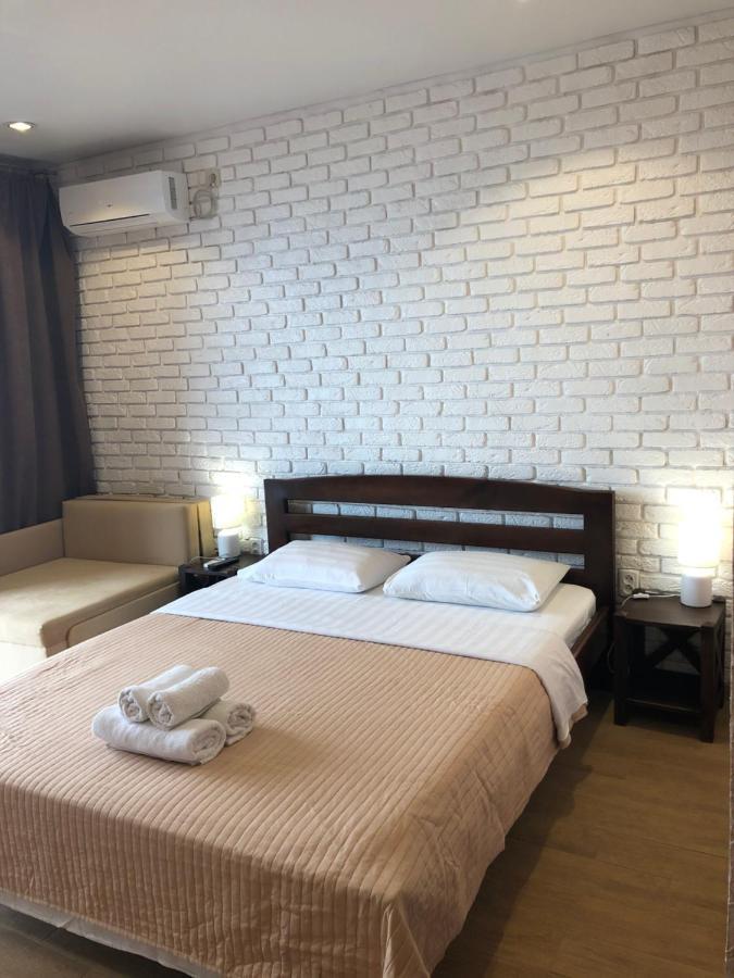 Золотий Лев Hotel Zatoka Bagian luar foto